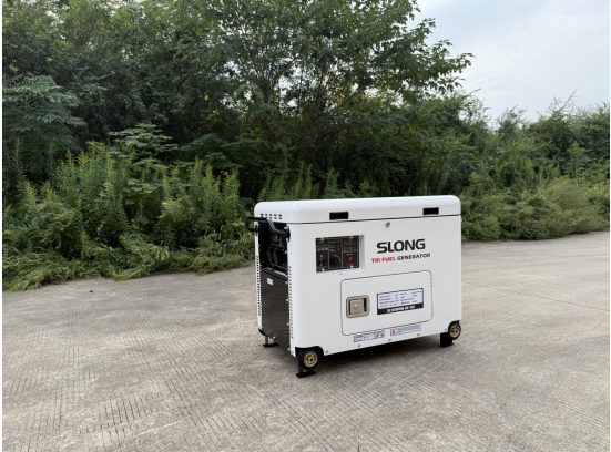 SLONG Announces New Series of Advanced Eco-Friendly Natural Gas Generators Solutions for Global Markets
