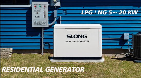 The Best LPG Home Backup Solutions: Why SLONG Is a China Top Ideal LPG Home Backup Generators Supplier