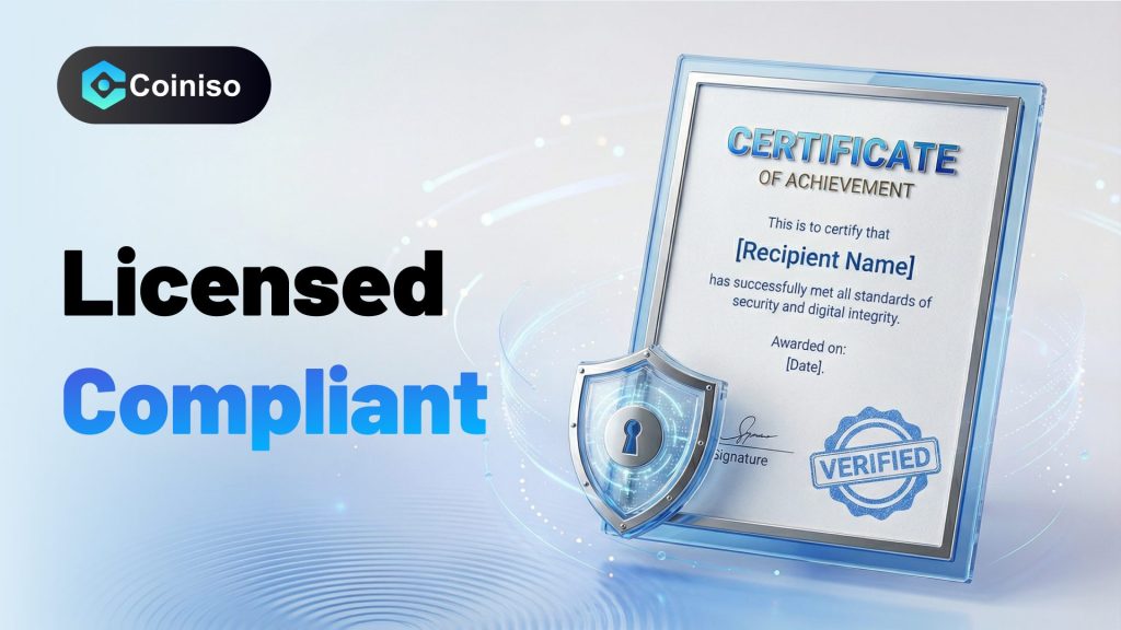 Coiniso: Redefining Digital Asset Trading with Compliance and Bank-Grade Security