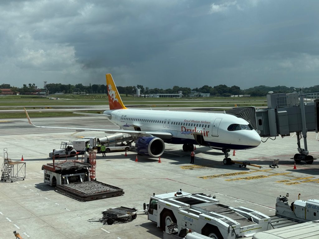 Drukair Increases Singapore-Bhutan Flights to Three Times Weekly from April 2026