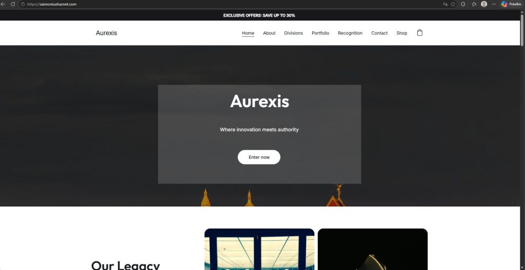SaimoniuxHazNet Launches as a New Digital Brand Building Its Online Presence