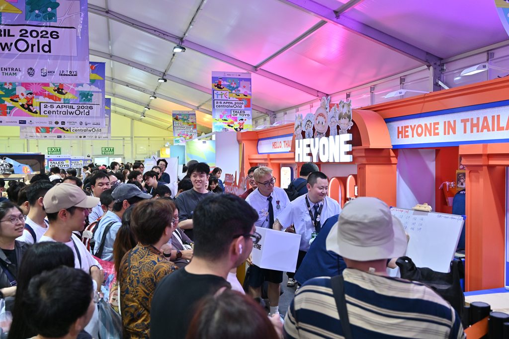 HEYONE Tops Popularity Rankings at TTE as Thailand Cultural Limited Editions Receive an Enthusiastic Response