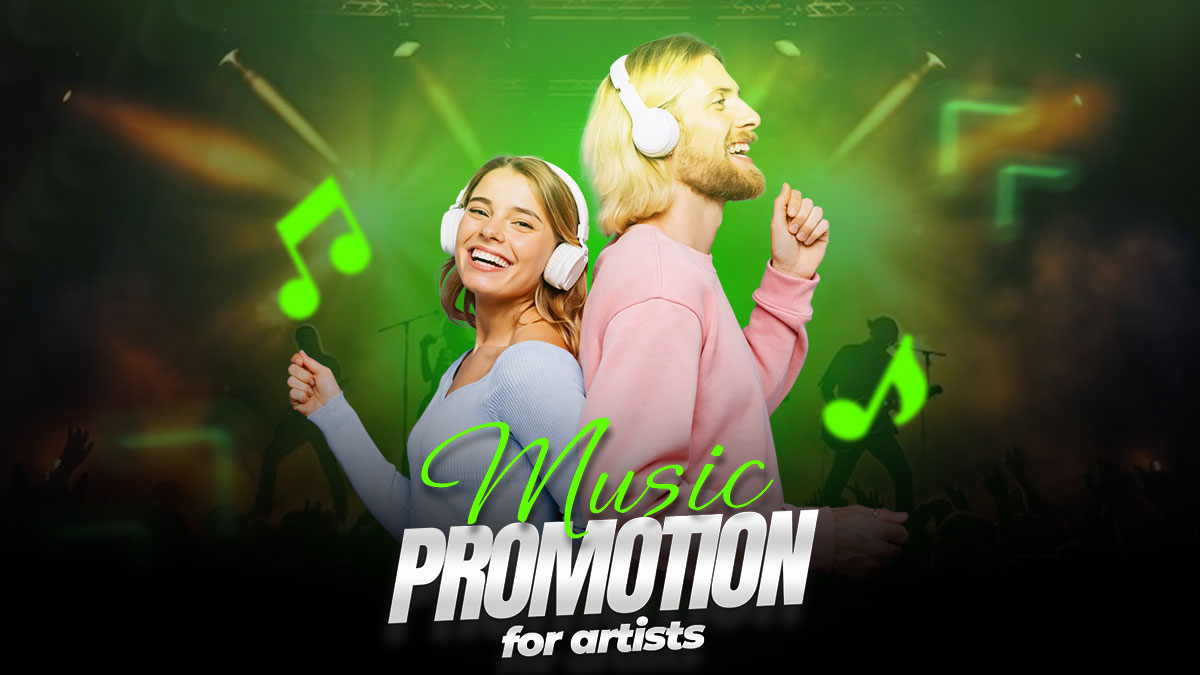 music promotion for artists 