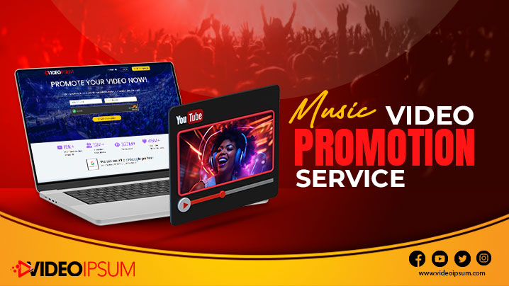 Avail Music Video Promotion Service Seamlessly with VideoIpsum