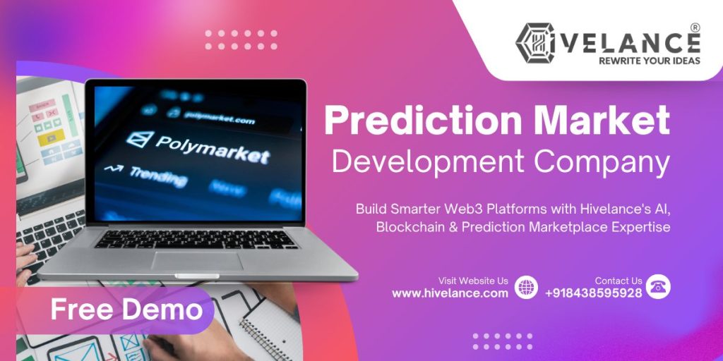 Hivelance Boosts Web3 Solutions with AI, Blockchain – Prediction Marketplace Development
