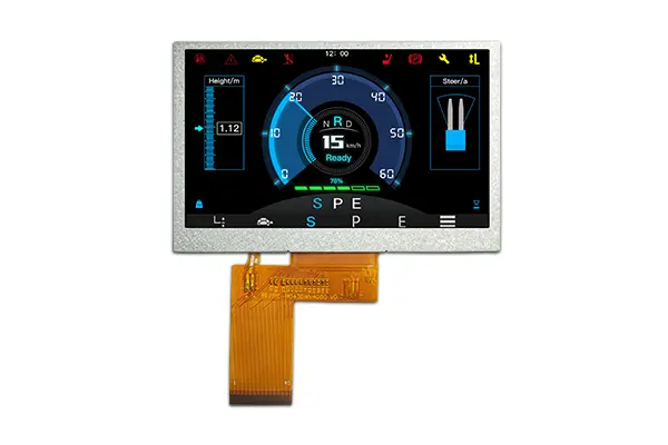Why the 4.3-inch TFT LCD Is Widely Used Across Multiple Industries
