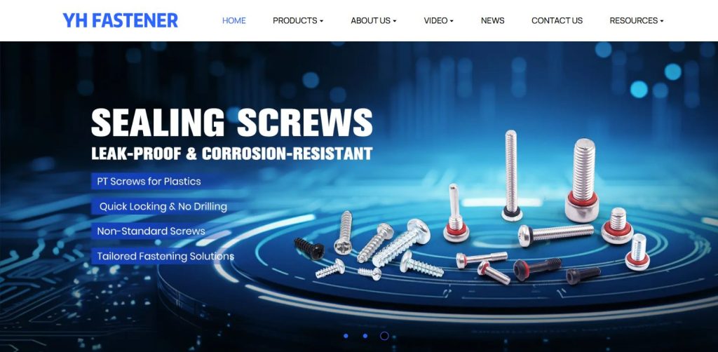 Yu-Huang (YH FASTENER): Mastering High-Performance Sealing and Anti-Loosening Solutions in the 2026 Industrial Era