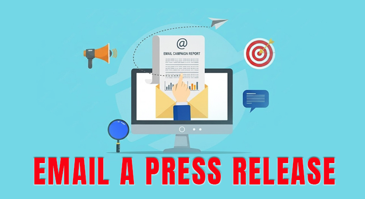 Email a press release