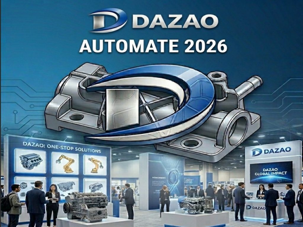 Automate Show 2026: Aluminium and Zinc Die Casting for Automation Components