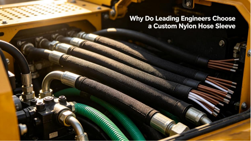 Why Do Leading Engineers Choose a Custom Nylon Hose Sleeve？