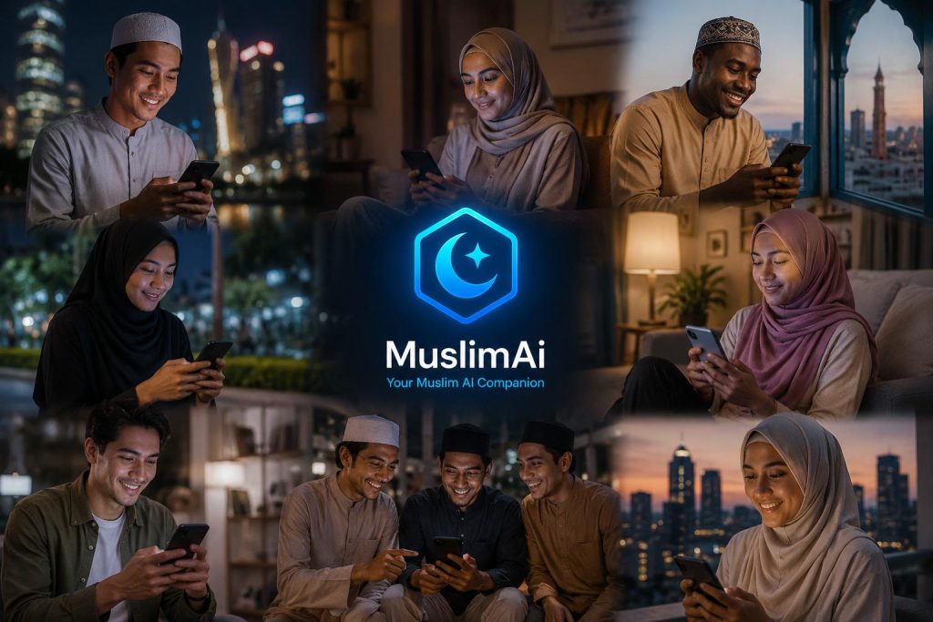 Muslim AI Companion Used in 160 Countries, Supported by Hasan VC Becomes a Muslim Super App!