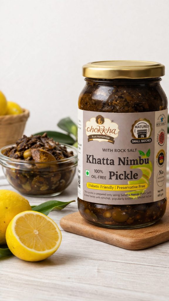 Chokkha Foods Reports Surge in Demand for Low Oil and No Oil Pickles as Health Awareness Rises