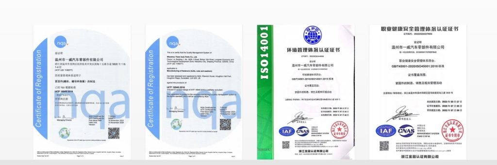 How Yiwei Builds Reliability as a Leading Automotive Fasteners Production Factory in China