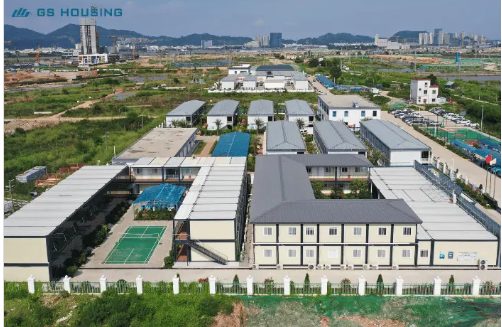 Modular Excellence: GS Housing Strengthens Global Supply Chains as China’s Leading Building Solution Manufacturer