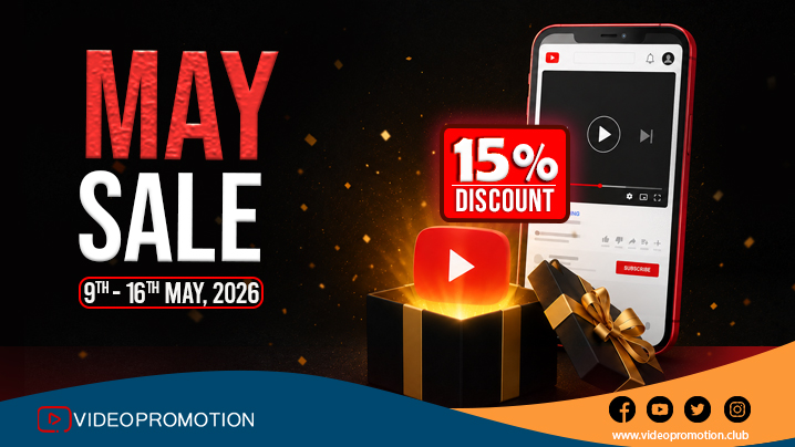 Enjoy a Flat 15% Discount on Video Promotion Services During the May Sale