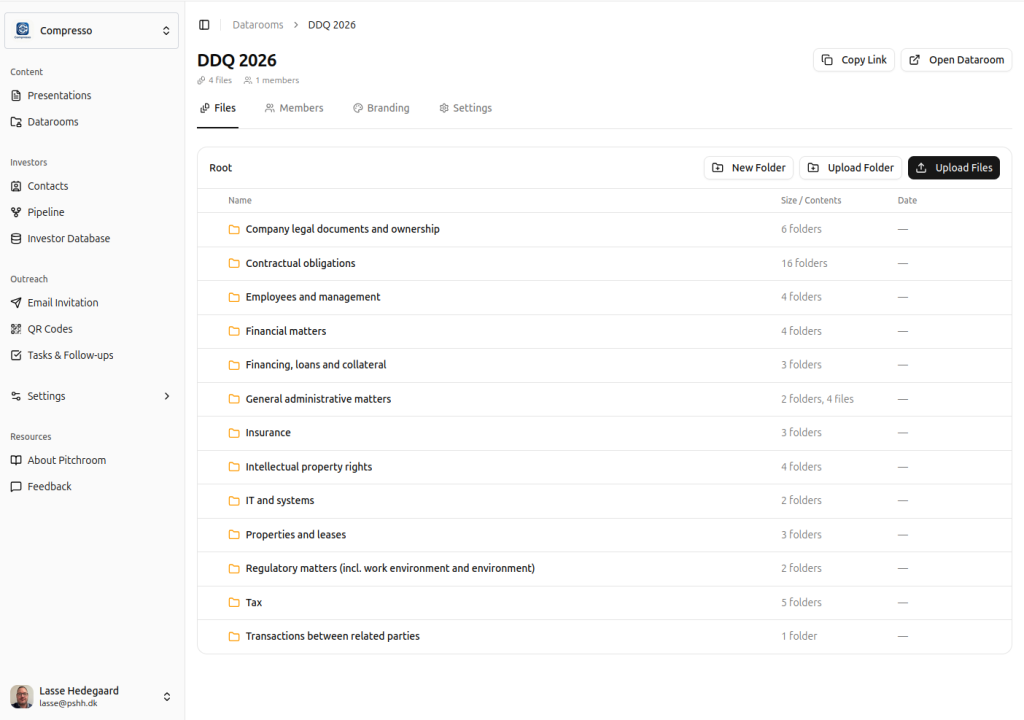 Pitchroom Launches EU-Hosted All-in-One Fundraising Platform for Startups – Combining CRM, Dataroom – Outreach Tools
