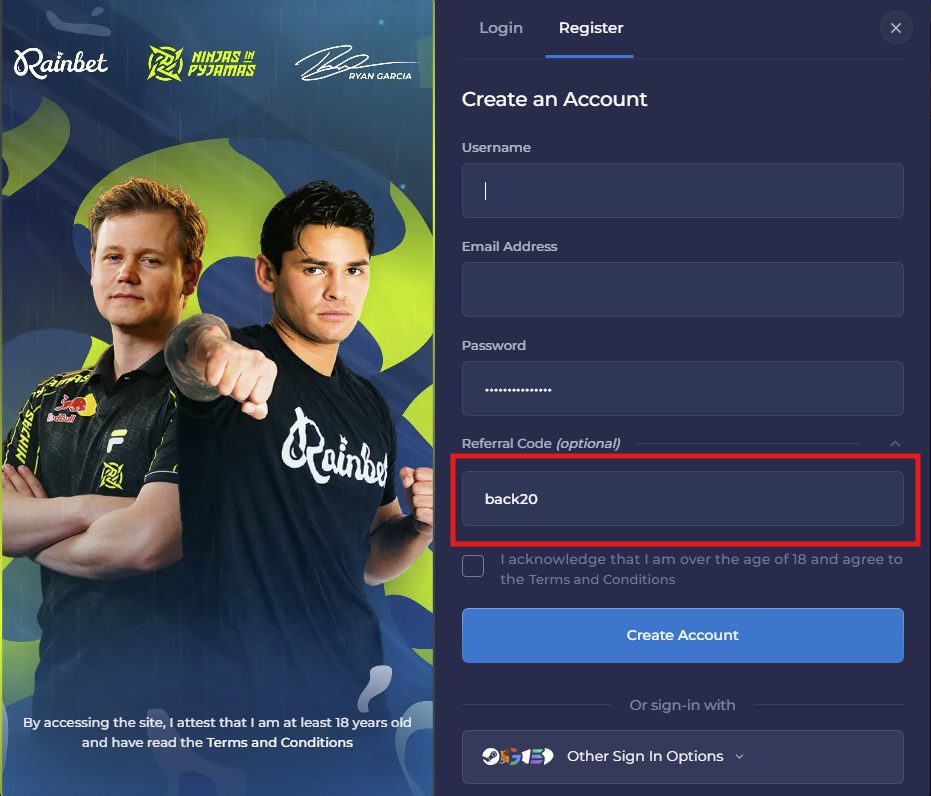 2026 Consumer Search Report Highlights Rising Interest in Rainbet Promo Code BACK20 and 20% Rakeback Boost Queries