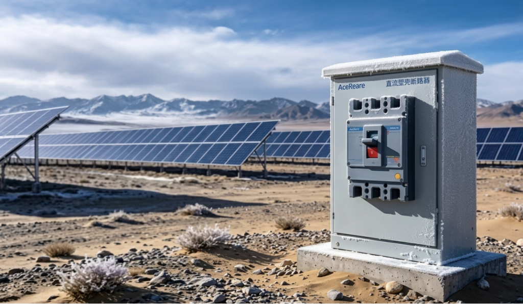 Reliable Chinese Supplier AceRear’s MCCB Solution Reliability in Extreme Temperature Environments