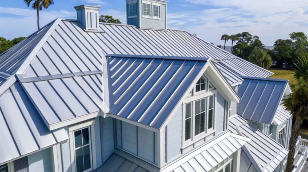 Coastal Georgia Quality Roofs Expands Offerings to Include Advanced Metal Roofing for Coastal Environments