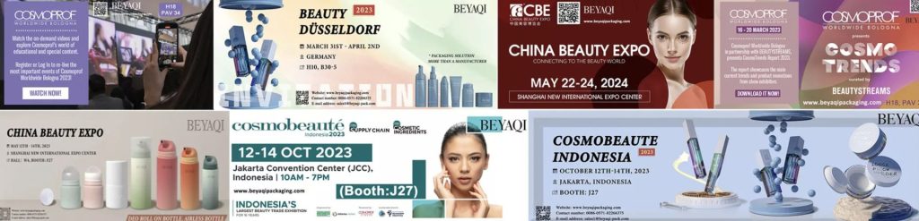 Meeting BEYAQI at Global Expos: What to Expect from a Top 10 Plastic Jar Manufacturer