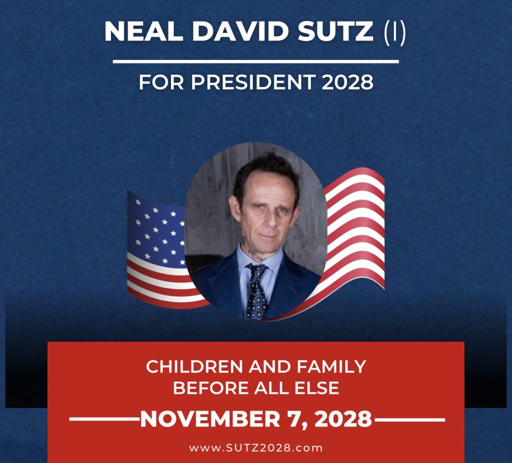2024 VP Candidate, Despite Audio-Recorded Threats To Stay Silent, Registers with FEC for 2028 Presidential Election