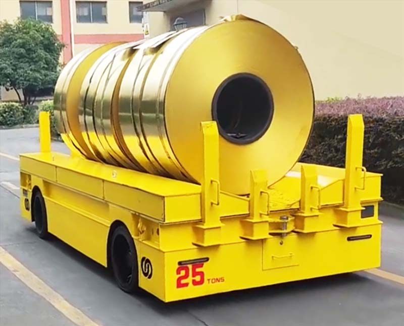 Scaling Global Demand: China Leading Heavy Load AGV Factory Serving Metallurgy, Prefab Building – In-Plant Logistics