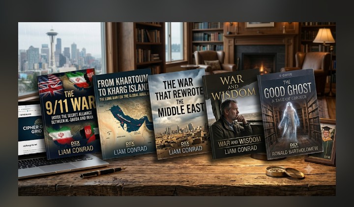 Dex System Announces Expanded Catalog with New Titles from Liam Conrad and Ronald Bartholomew