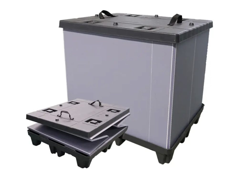 Reusable And Sustainable Pallet Boxes Solutions From China Showcased At CPSE Expo
