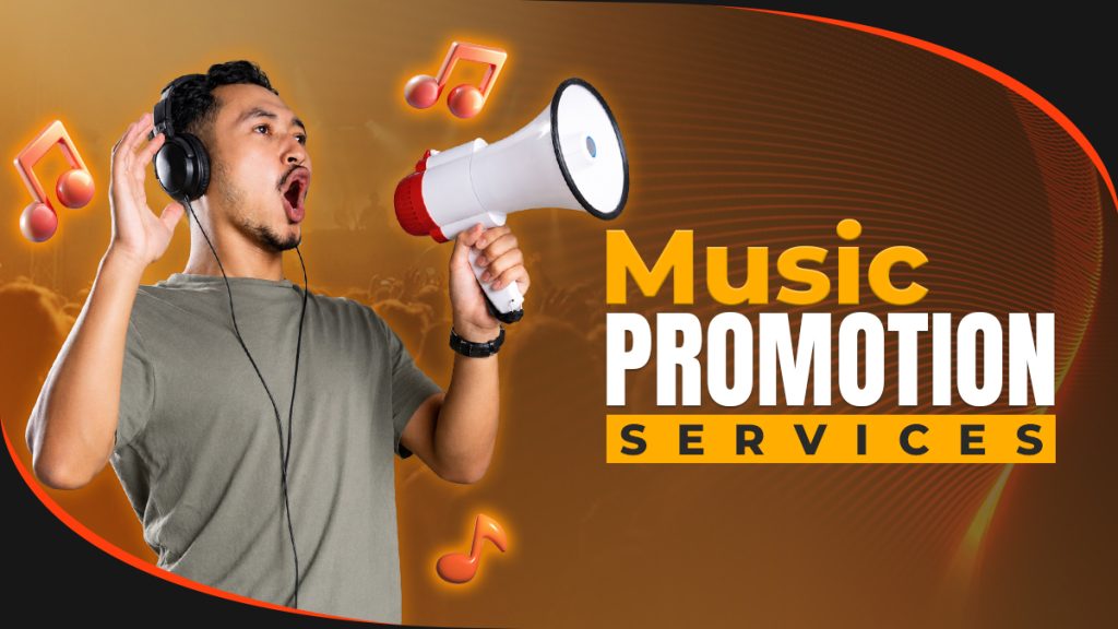 Music promotion services