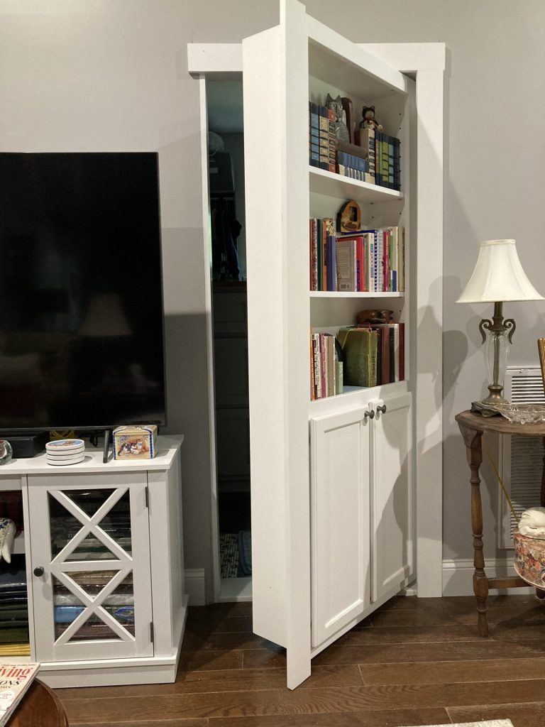 Hide-A-Way Doors Featured Nationally for Custom Hidden Door Designs and Secret Rooms