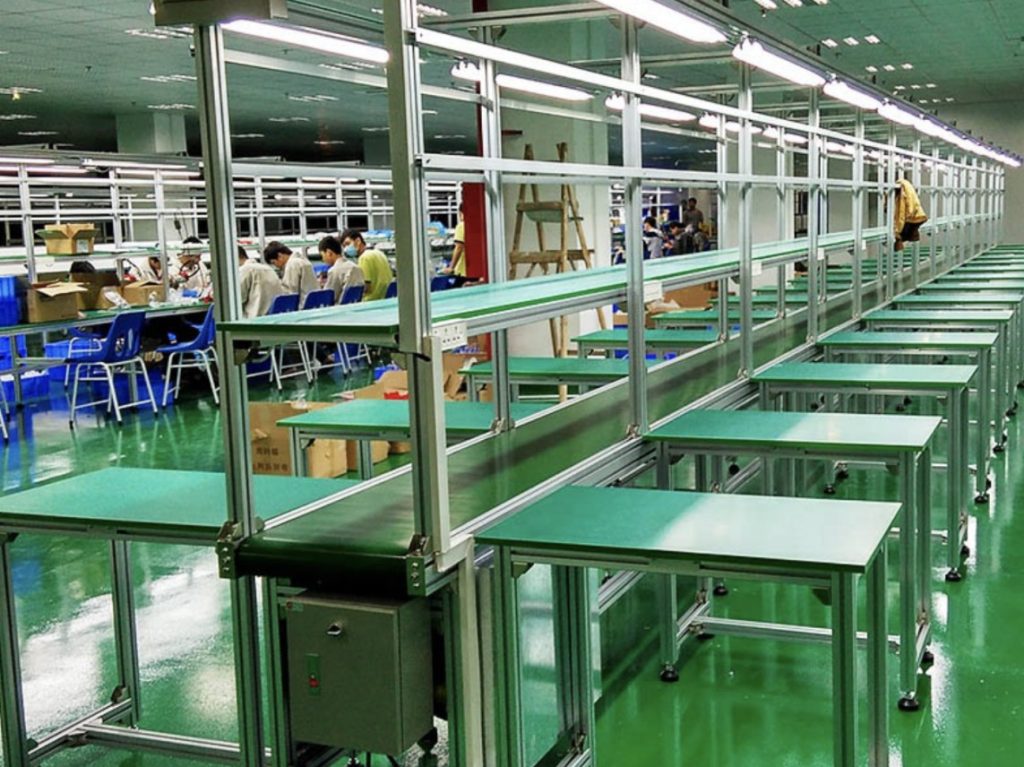 CE Certified Quality from China Leading Automatic Assembly Line Supplier