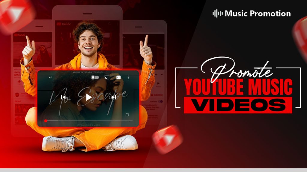 promote youtube music videos