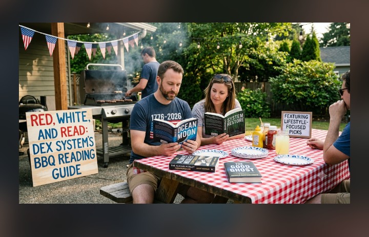 Red, White, and Read: Dex System’s Backyard BBQ Reading Guide for July 4th