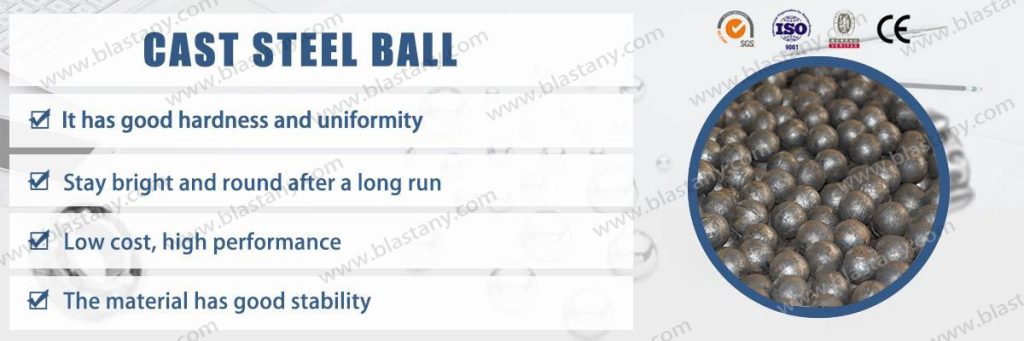 Navigating Grinding Media: A Buyer’s Guide to Selecting Blastany as a Certified Cast Steel Ball Supplier