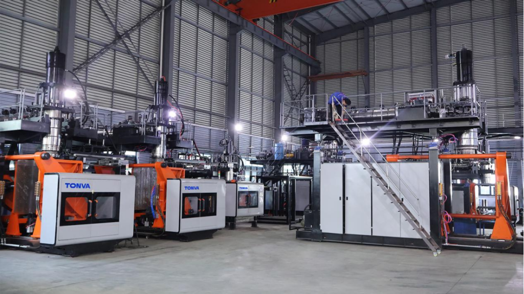 China Leading Bottle Blow Molding Machine Exporter: Analysis of TONVA’s SGS Standards for European Markets
