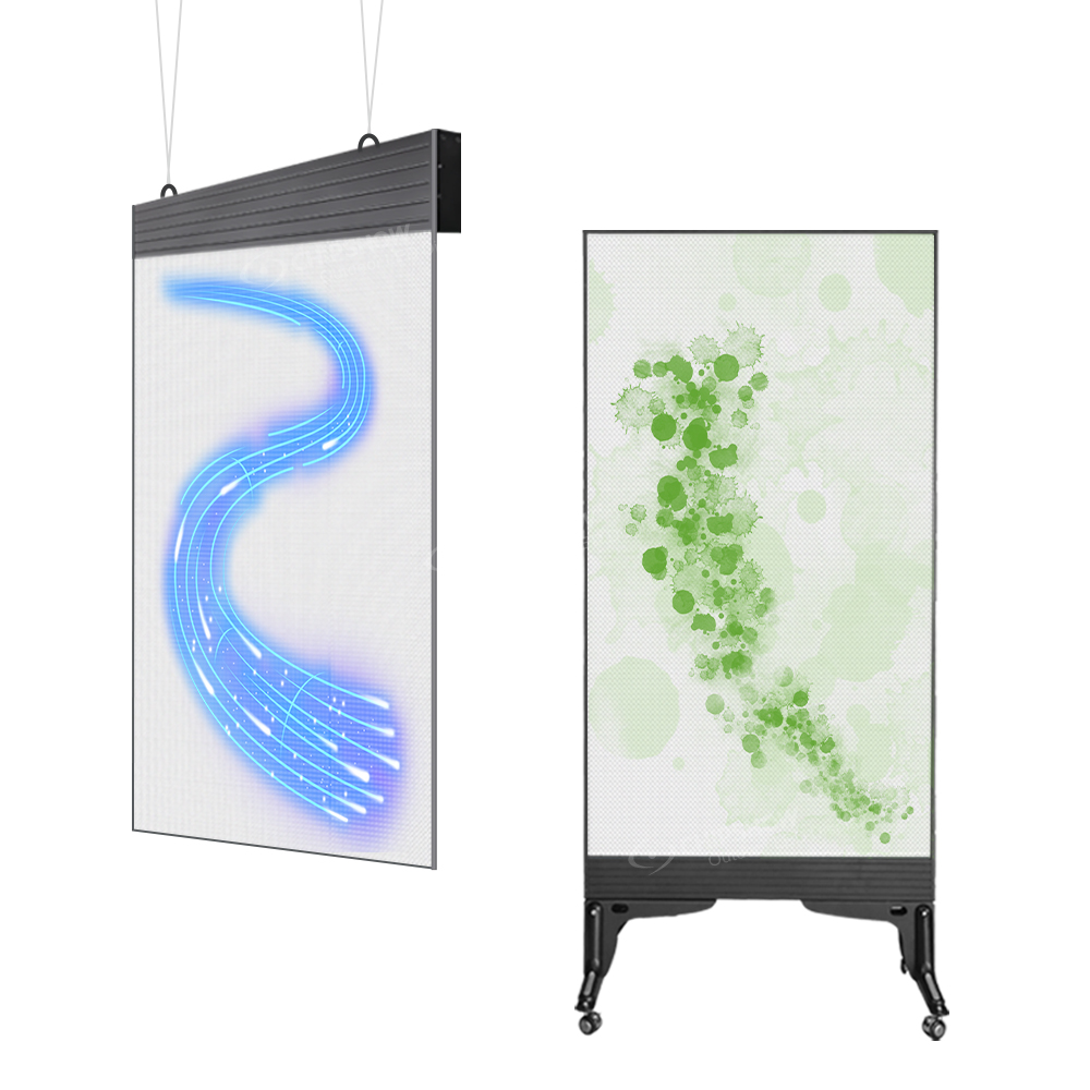 Transparent LED Mesh Display for Western Europe: Chipshow with ISE Exhibition Relevance