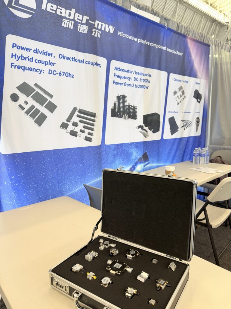 LEADER-MW Showcases DC to 110GHz High-Performance Passive Components at the 2026 Boston IMS Symposium