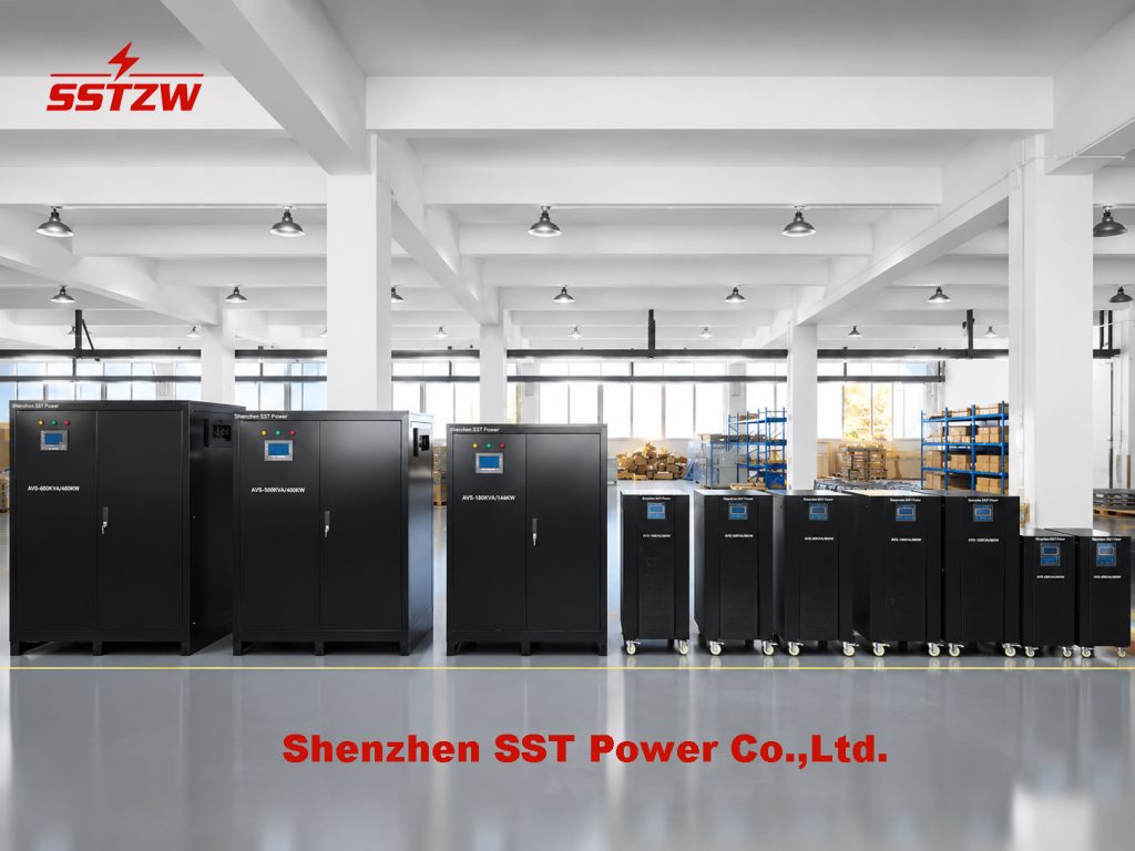 Custom Servo Voltage Stabilizer from Shenzhen SST Power with Tailored Pre-Sales Power Consulting
