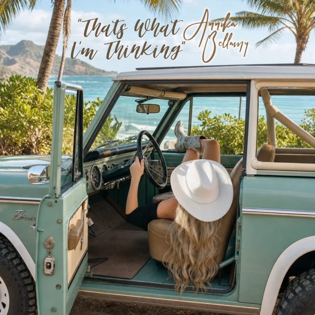 ANNIKA Turns a Romantic Daydream Into a Sun-Soaked Escape on New Single “That’s What I’m Thinking'”