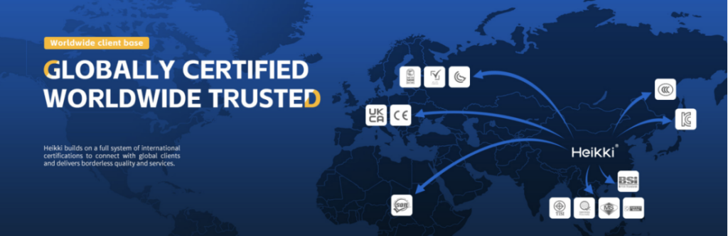 Backed by ACFIC Endorsement: How Heikki Technology Redefines B2B Logistics as a Top 10 Chinese Extension Lead Brand