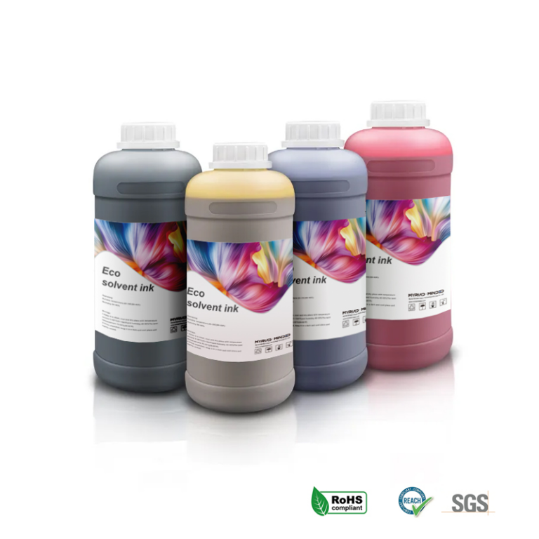 Selection Guide for Top Rated Eco-solvent Ink Manufacturer In the Field: Achieving REACH Compliance