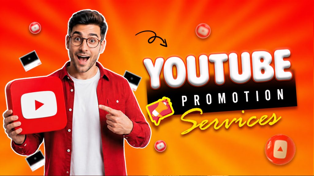 YouTube promotion services