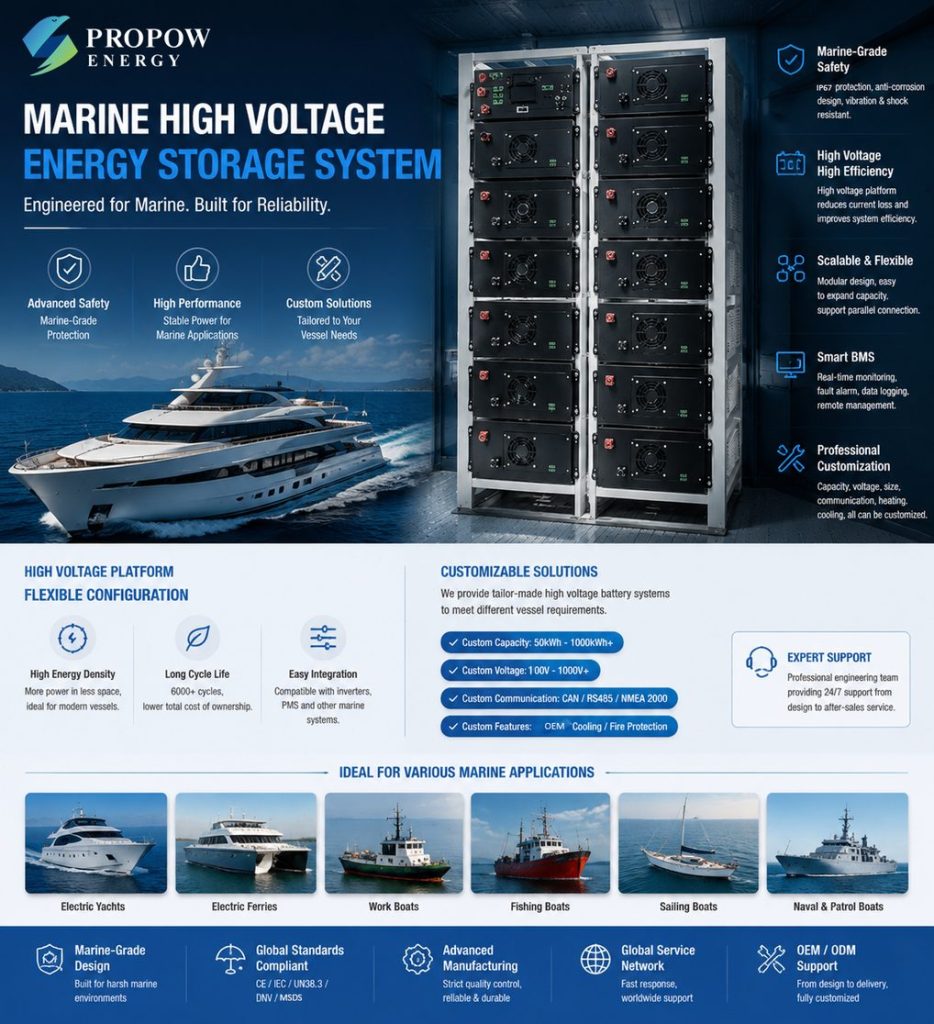 Who Is the Top Marine Lithium Battery Manufacturer in China?
