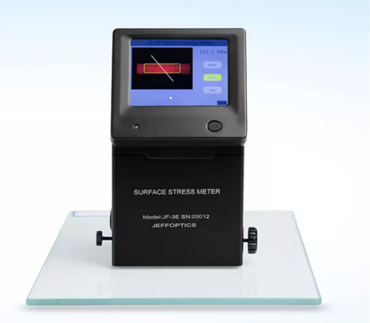Curved Glass Surface Stress Measurement: Jeffoptics Edge Stress Gauge vs Traditional Optical Meters