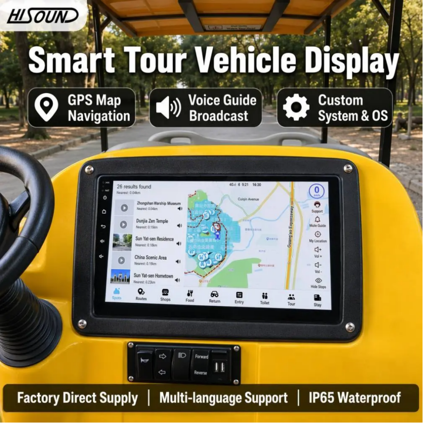 Global Leading Golf Cart GPS Company: Hisound carAudio System-Level GPS Integration Capabilities – Next-Gen Solutions