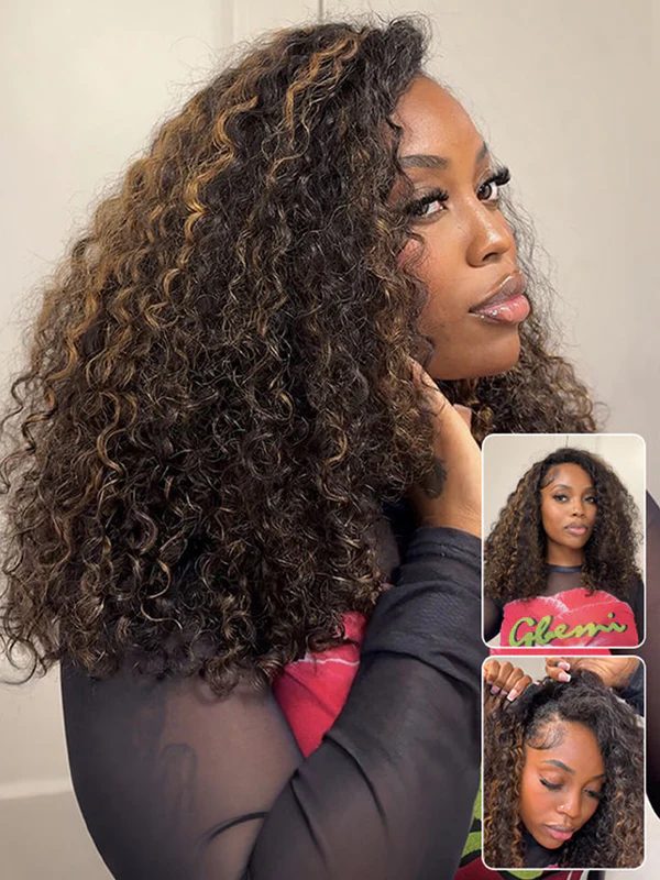 Skip the Salon This Fall – Winter: CurlyMe Half Wigs Deliver Instant Glam for Less