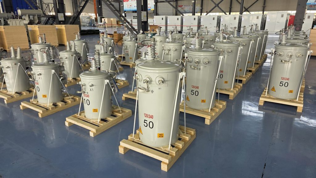 Pole-Mounted Transformer for Rural Electrification: XIAOWEI’s Single Phase Solutions for Canada and US