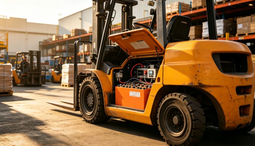 Heavy Duty Logistics: Key Engineering Standards of AOKLY GROUP as a High-Density Traction Battery Producer