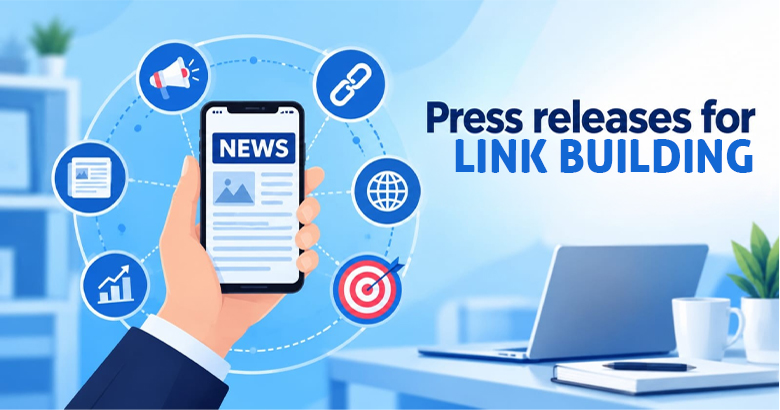 Press Releases for Link Building