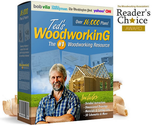 Woodcraft in Motion Spotlights TedsWoodworking as a Digital Resource for DIY Woodworking Projects